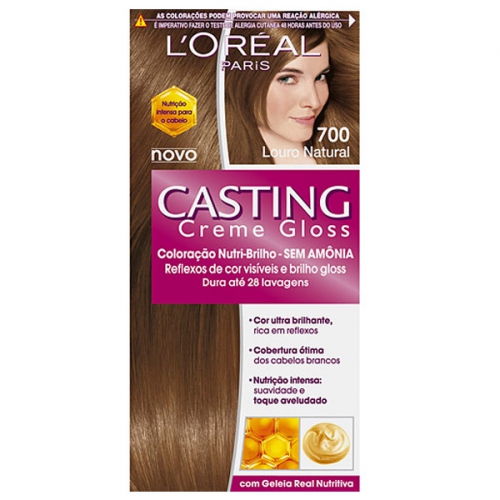 Tintura Casting Creme Gloss 700 Louro Med