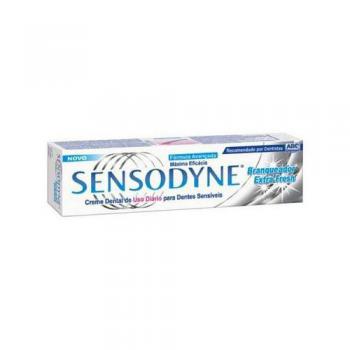 Creme Dental Branqueador Para Dentes Sensiveis Extra Fresh Sensodyne 90g