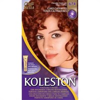 Tintura Koleston 674 Chocolate Acobreado