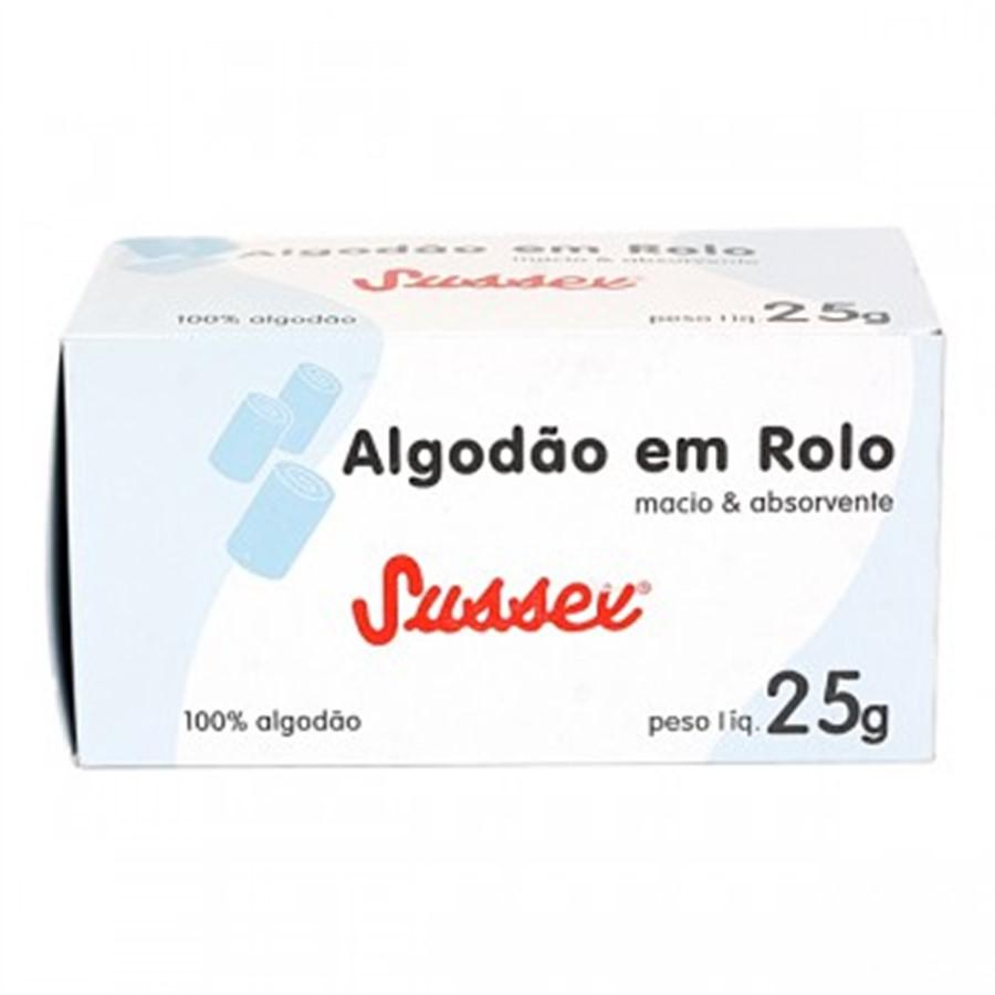 Algodao Sussex  25g Rolo