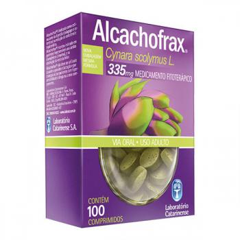 Alcachofrax com 100 comprimidos