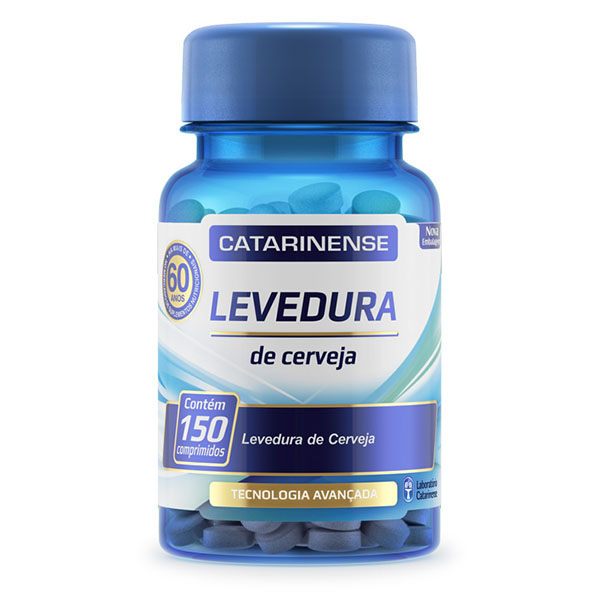 Levedura de Cerveja 150 capsulas Catarinense