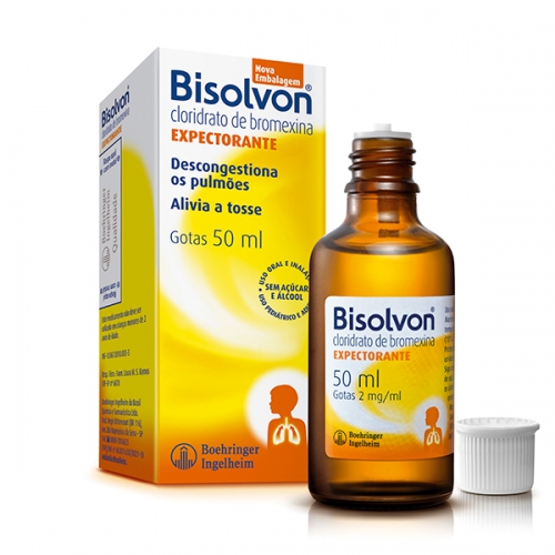 Bisolvon 2mg Gotas 50ml