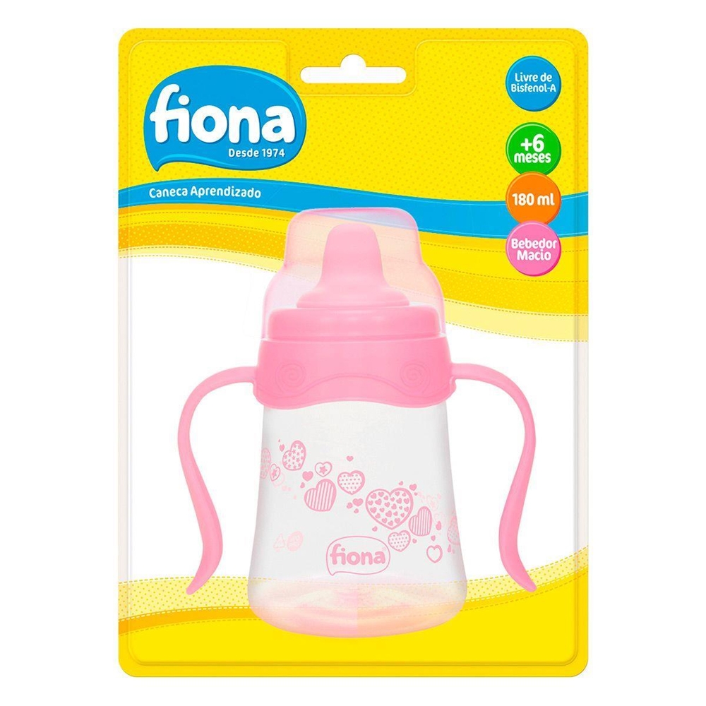 CANECA FIONA APRENDIZADO 180ML RS 804331