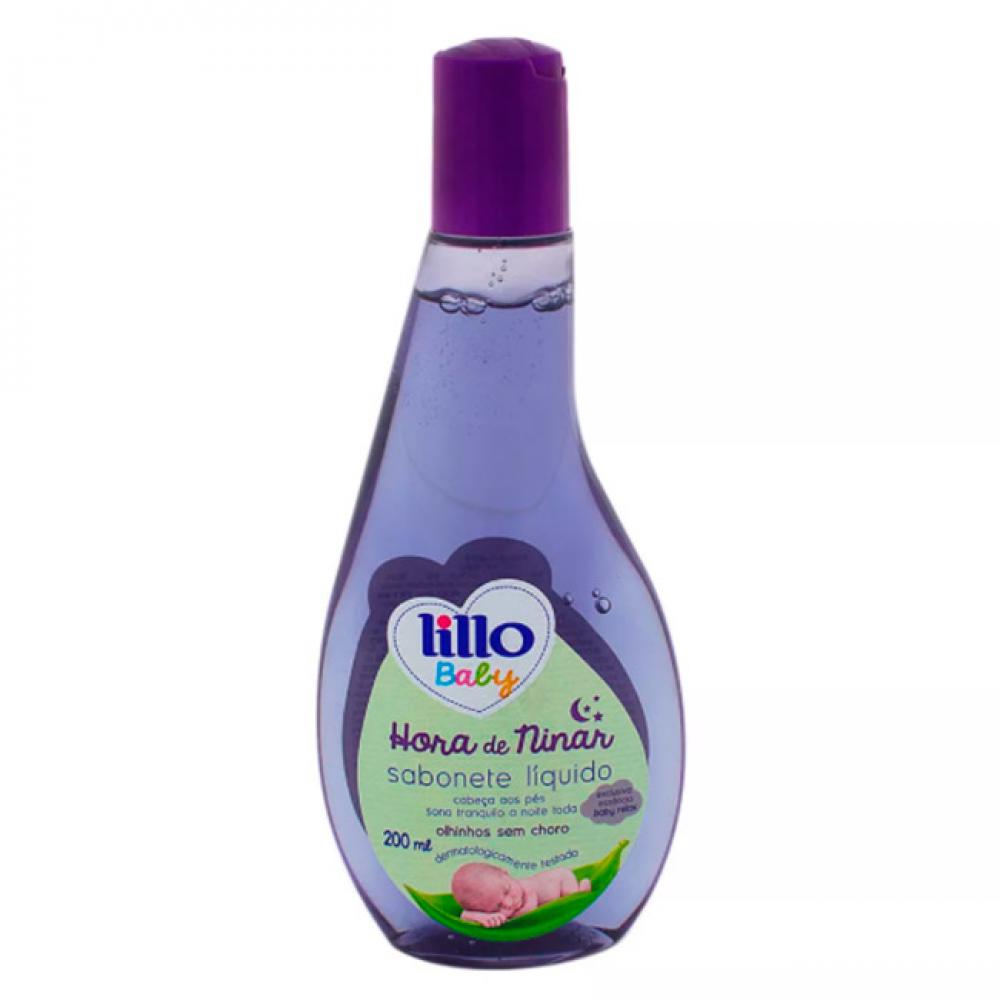 SABONETE LILLO BABY HORA DE NINAR 200ML