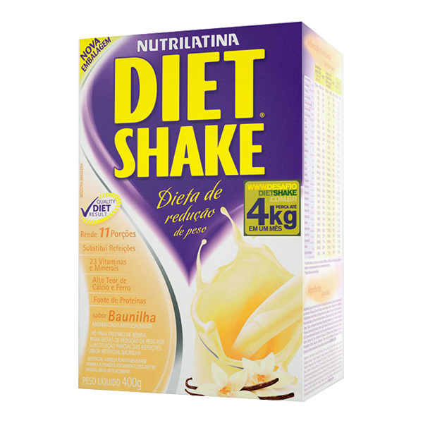 Diet Shake Baunilha 400g