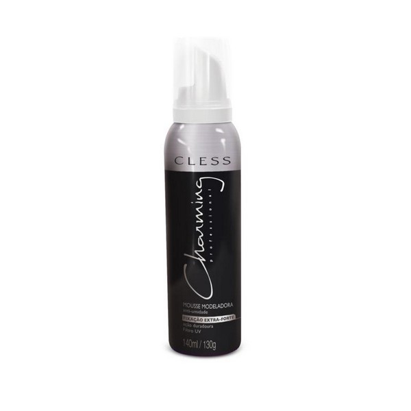 MOUSSE CHARMING FIXAÇÃO EXTRA FORTE 140ML