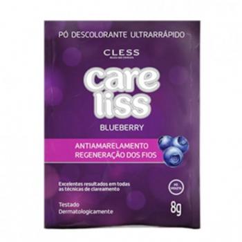 Pó Descolorante Care Liss Blueberry 8g