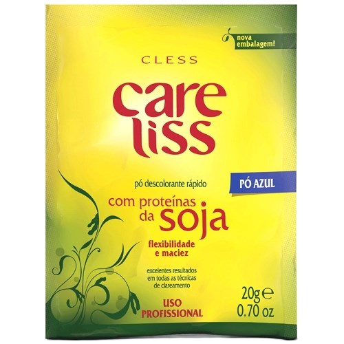 Descolorante Care Liss Proteina Soja 20g