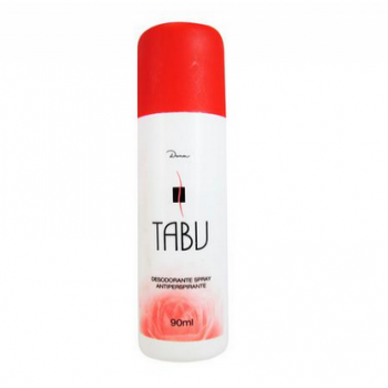 Desodorante Tabu Spray 90ml