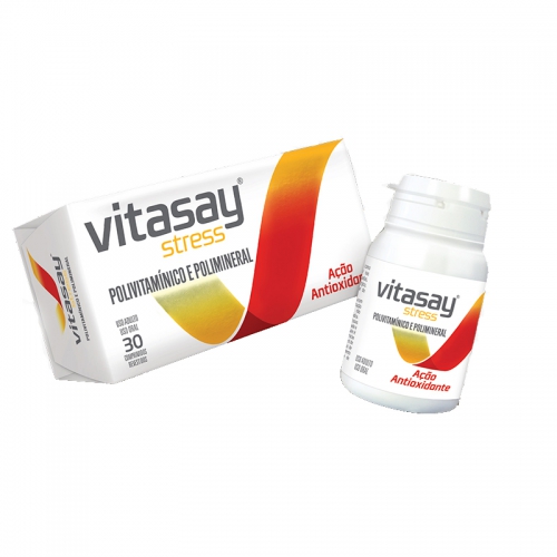 Vitasay Stress com 30 comprimidos