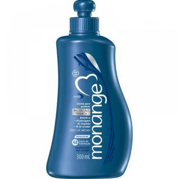 Creme Para Pentear Monange Proteção Térmica 300ml