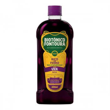 Biotonico Fontoura Uva 400mL