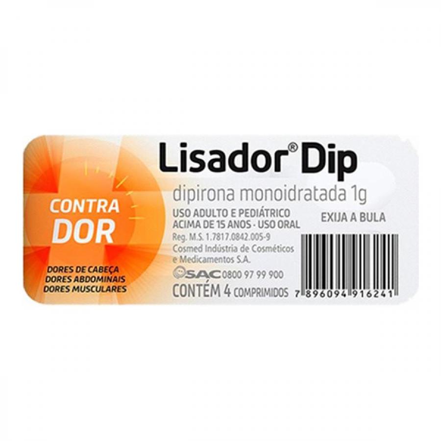 LISADOR DIP 4CP  (25)