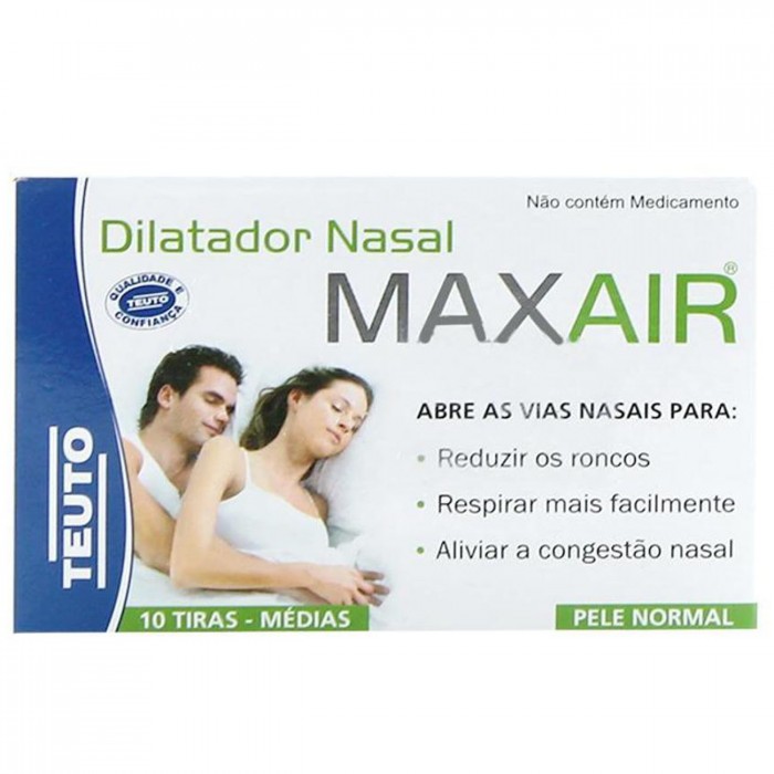 Maxair Tamanho Grande com 10 Unidades