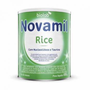 Formula Infantil Rice para Lactentes 400g