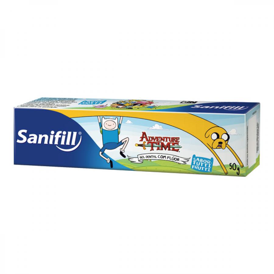 GEL DENTAL SANIFILL KIDS ADVENTURE TIME 50G