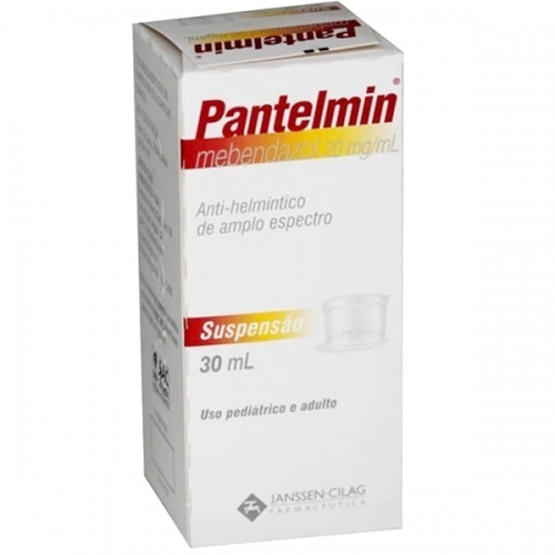 Pantelmin 30mL Suspensao oral