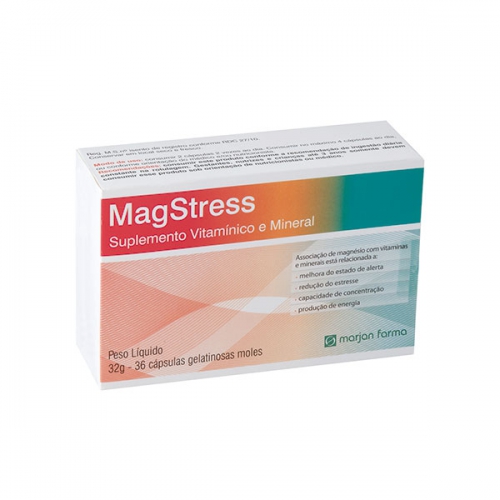 Magstress com 36 Capsulas