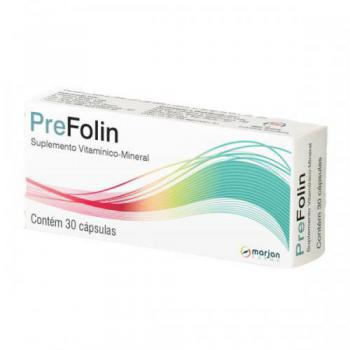 Prefolin 30 Capsulas