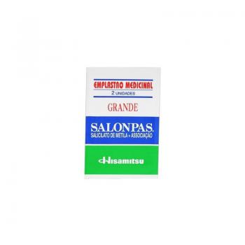 Emplastro Salonpas Grande 2 Unidades