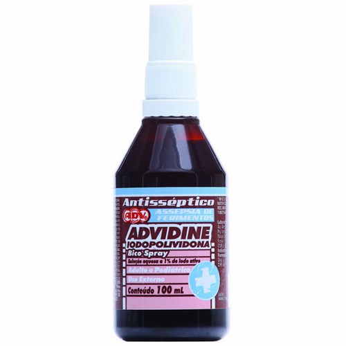 Advidine 1% spray 100ml