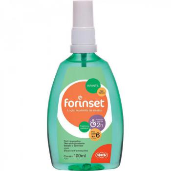 Repelente Infantil Forinset Spray 100ml