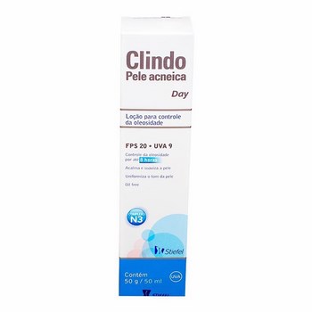 Clindo Pele Acneica Day com 50ml