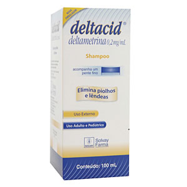 Deltacid Shampoo 100mL