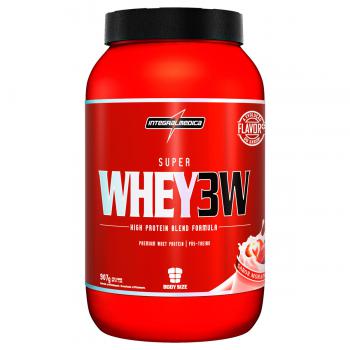 SUPER WHEY 3W 907 G MORANGO