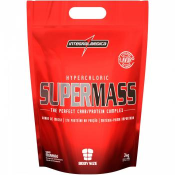 SUPERMASS 3KG MORANGO