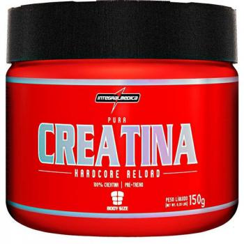 Creatinas Hardcore 150g Integralmedica