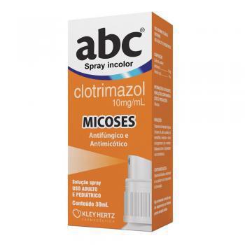 ABC Spray Solucao Topica 30ml