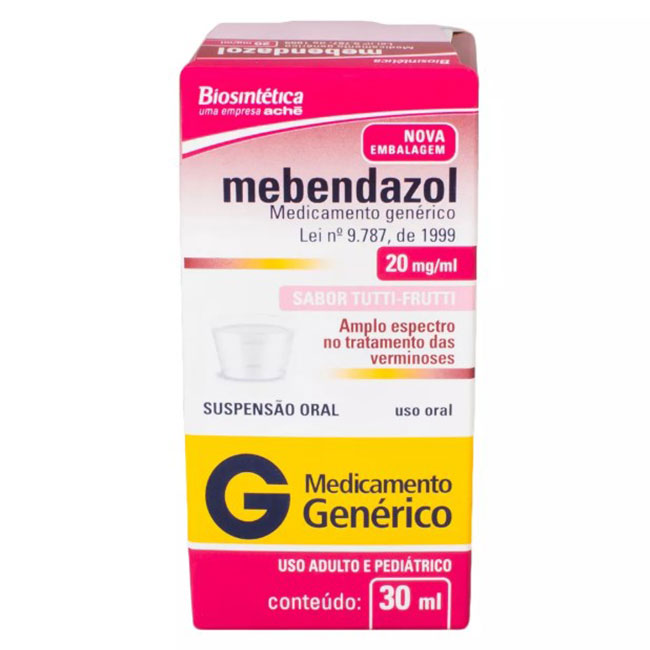 Mebendazol 30ml