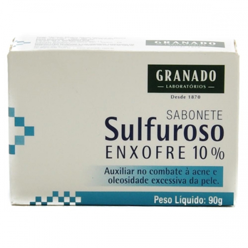 Sabonete Granado Sulforoso 90g