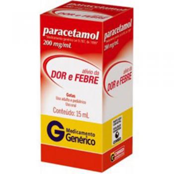 Paracetamol 200mg 15mL