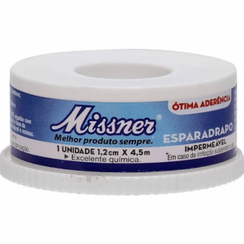 Esparadrapo Impermeavel Missner 1,2cmx4,5m