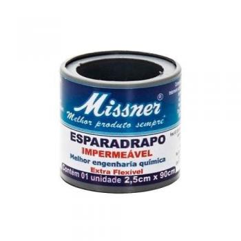 Esparadrapo Missner Impermeavel 2,5CMX90CM