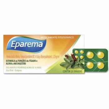 Eparema com 20 Drageas