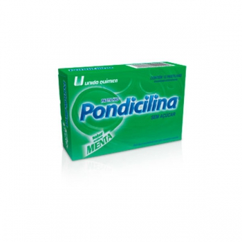 Pondicilina com 12 Pastilhas Sabor Menta