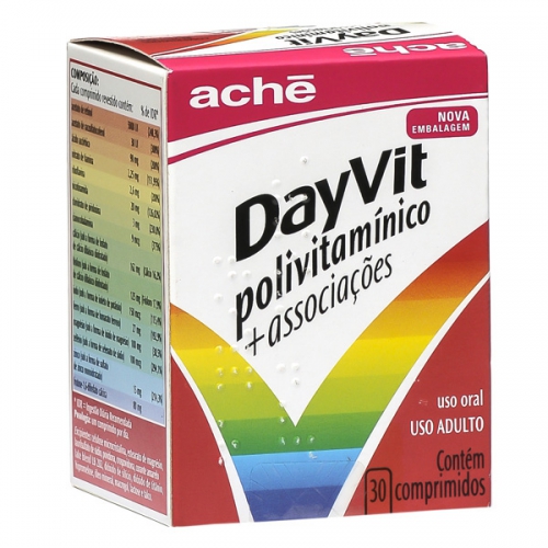Dayvit Revest com 30 Comprimidos