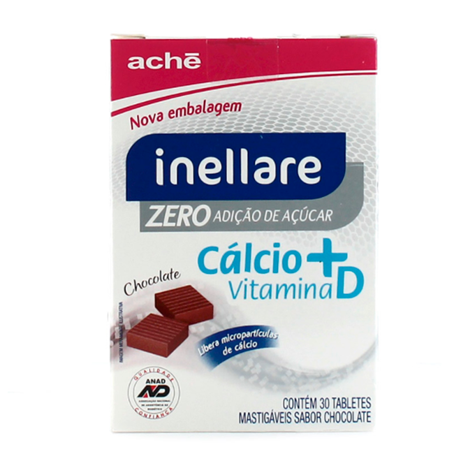 INELLARE TABLETE C/6 CHOCOLATE