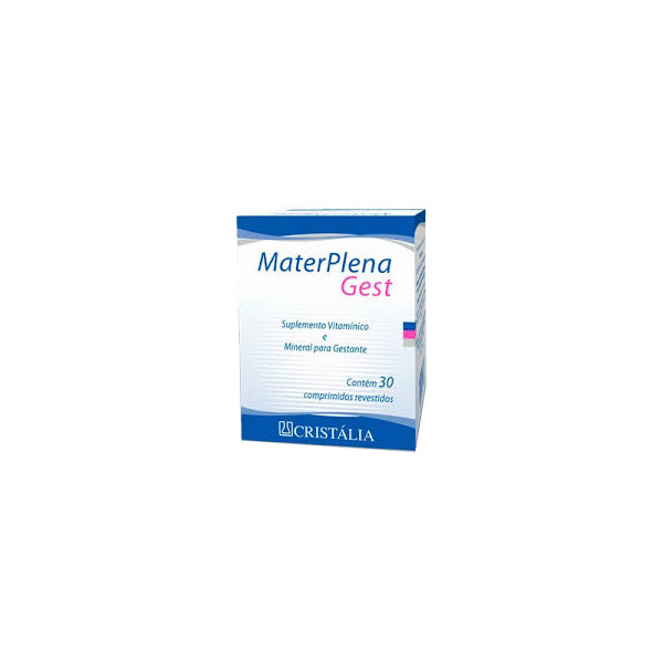 Materplena Gest 30 Comprimidos