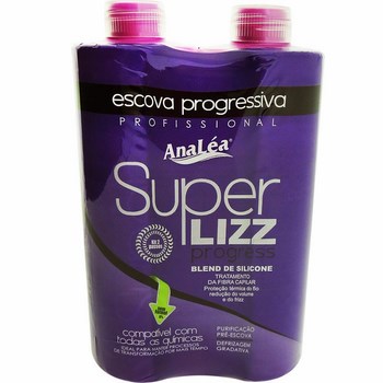 Kit de Escova Progressiva Super Lizz Analéa