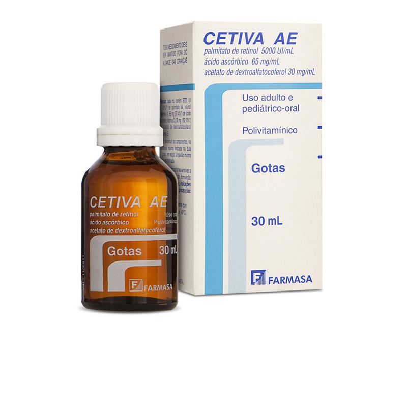 Cetiva AE Gotas 30ml