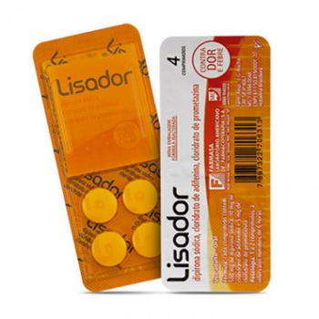 Lisador 4 Comprimidos