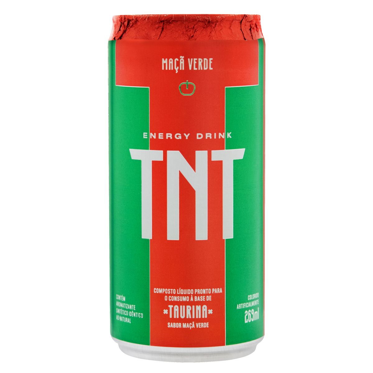 Energético TNT Energy Drink Bullet Zero Açúcar 60ml