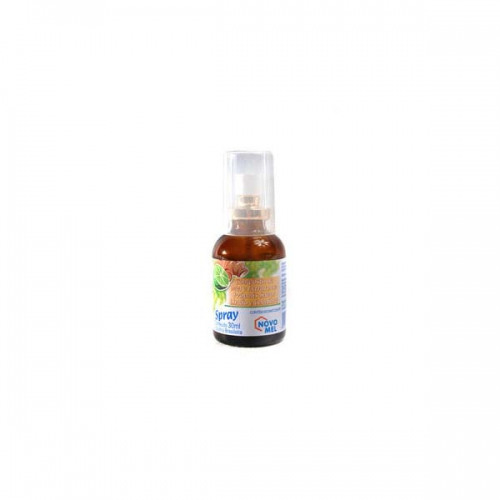 Mel Novo Mel spray própolis/ limão 30ml