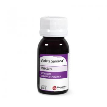 Violeta genciana rioquímica 30ml