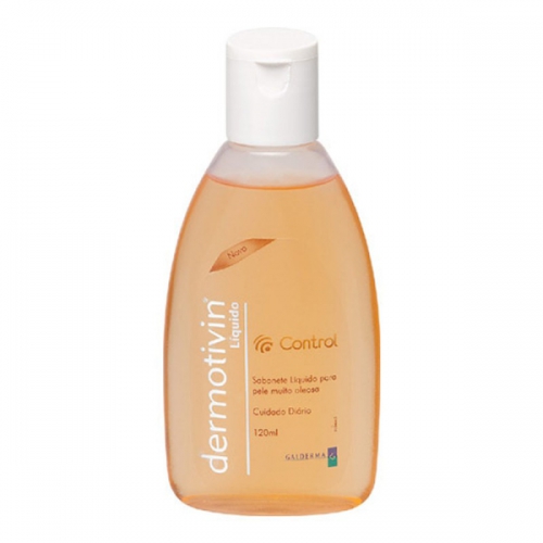 Dermotivin Control Sabonete Liquido 120ml